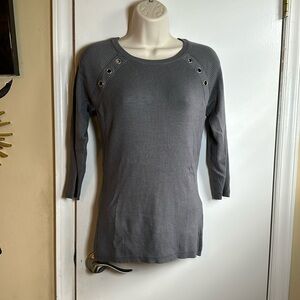 New York and Company sweater three-quarter sleeves